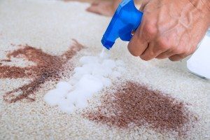 تمیز کردن نقطه ای فرش