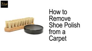 روشهای پاک کردن لکه واکس کفش از روی فرش
