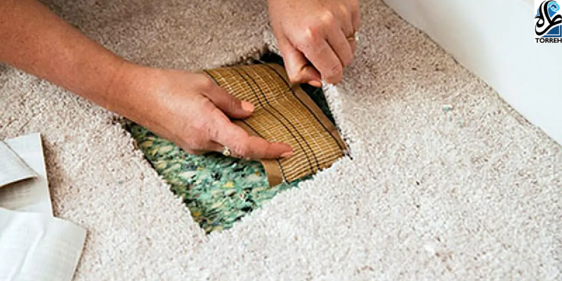 5 ترفند آسان برای حذف سوختگی‌های فرش - قالیشویی طره
