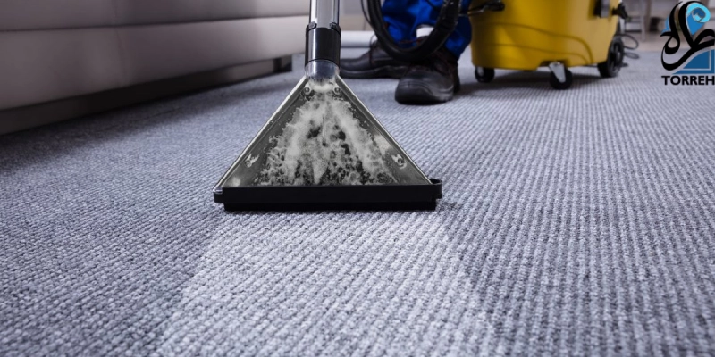روشهای خشک کردن سریع فرش - قالیشویی طره
